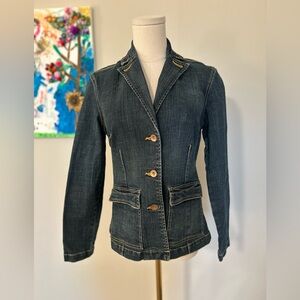 Jean Jacket Blazer